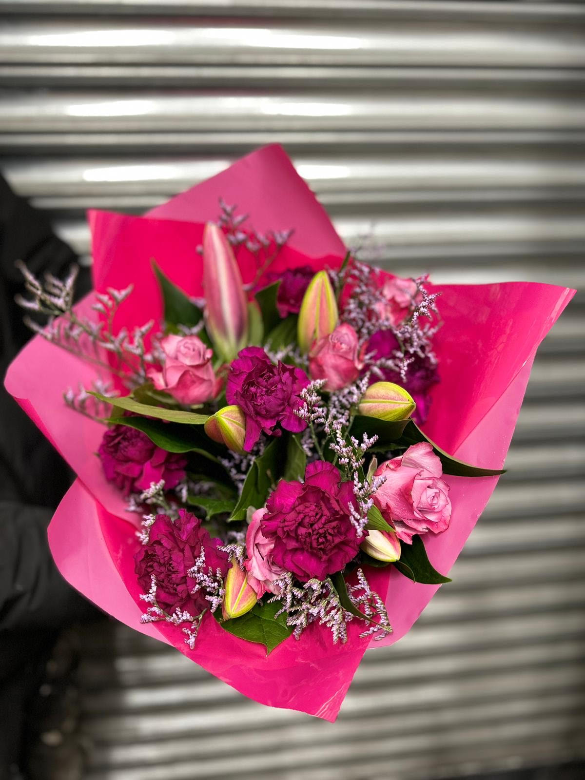 Pink & Purple Bouquet
