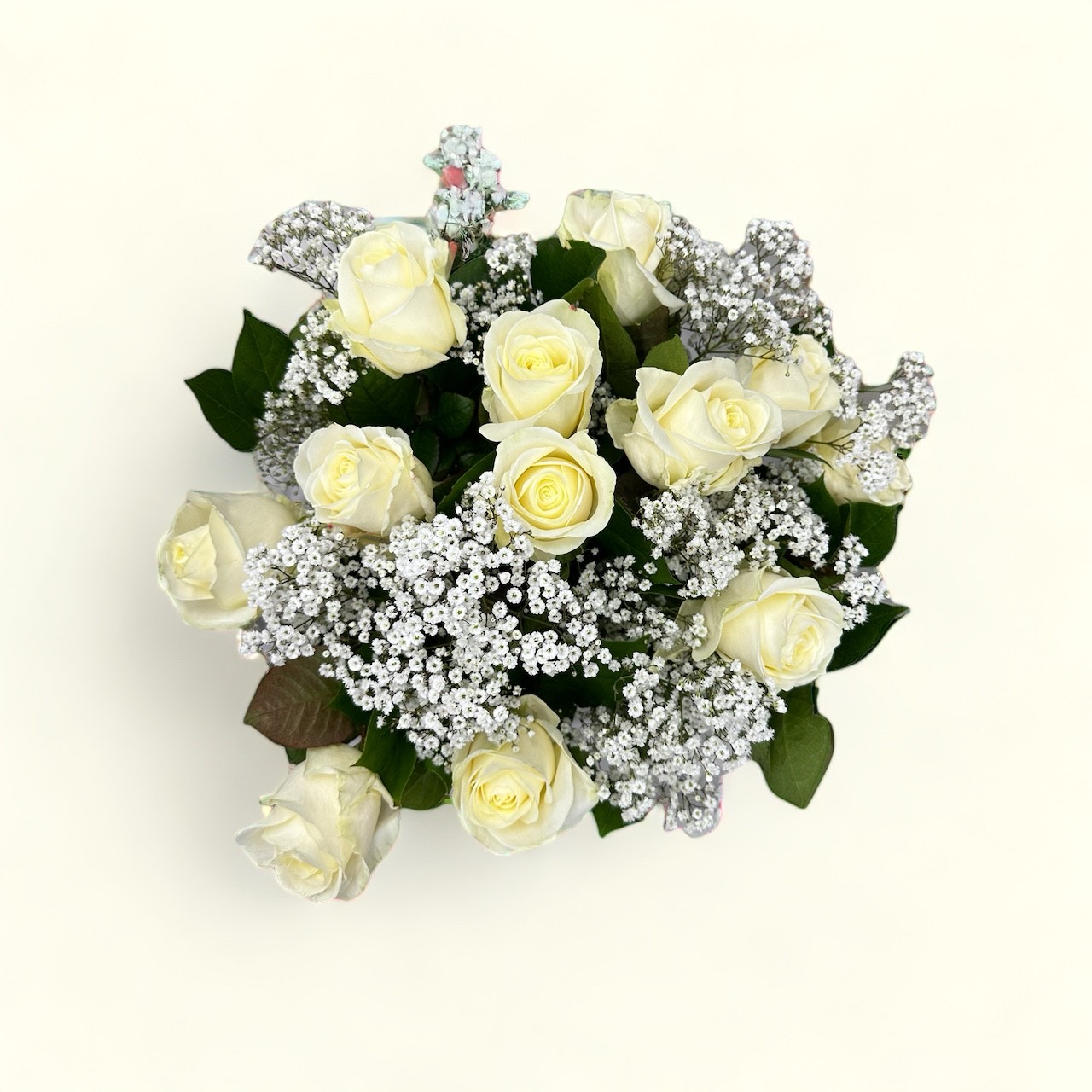 White Dozen Bouquet