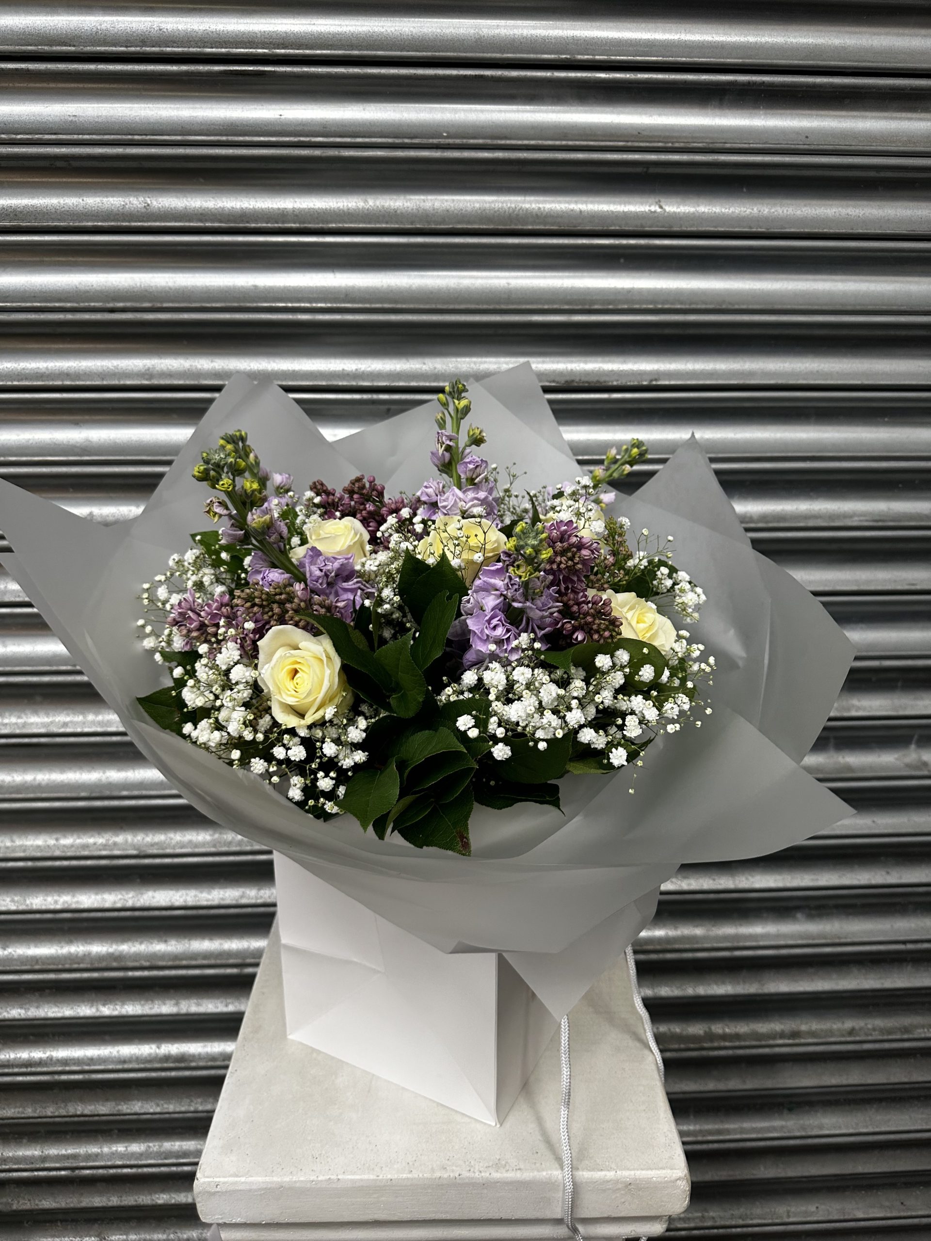 Violet Bag Bouquets